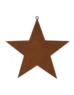 Windspiel Stern zum Aufdrehen Ø 22 cm 2