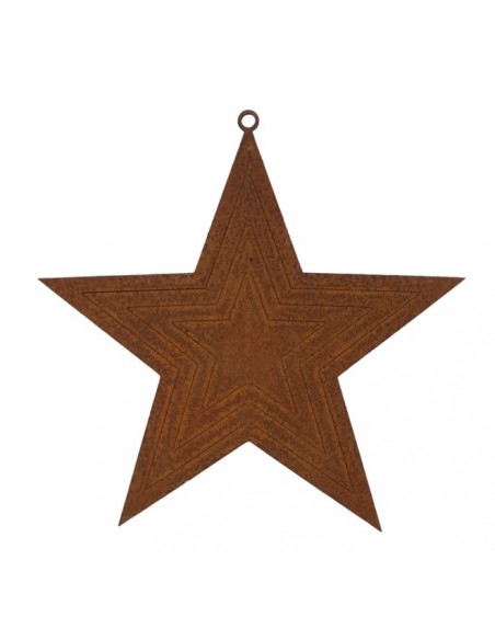 Sterne - Weihnachtstern Deko Windspiel Stern zum Aufdrehen  - groß - Ø 22 cm Stern Windspiel zum Aufdrehen in der großen Ausführ