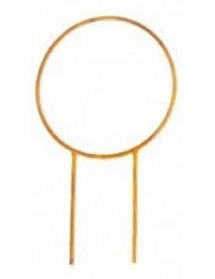 Deko Ringe Drahtring mittel zum stecken - Ø 30 cm 
Durchmesser 30 cm
Gesamthöhe 40 cm