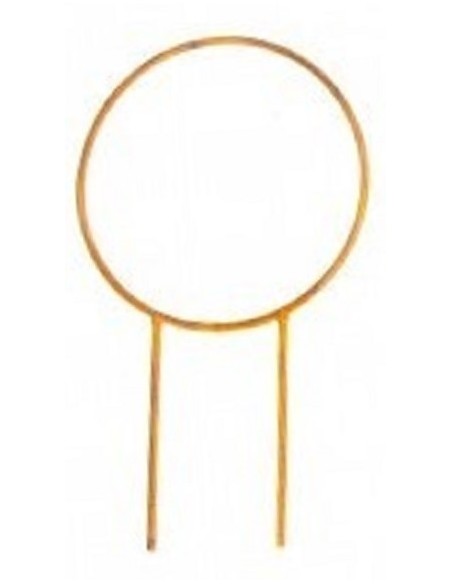 Deko Ringe Drahtring mittel zum stecken - Ø 30 cm 
Durchmesser 30 cm
Gesamthöhe 40 cm
 Deko Ringe Drahtring mittel zum stecken - Ø 30 cm 
Durchmesser 30 cm
Gesamthöhe 40 cm