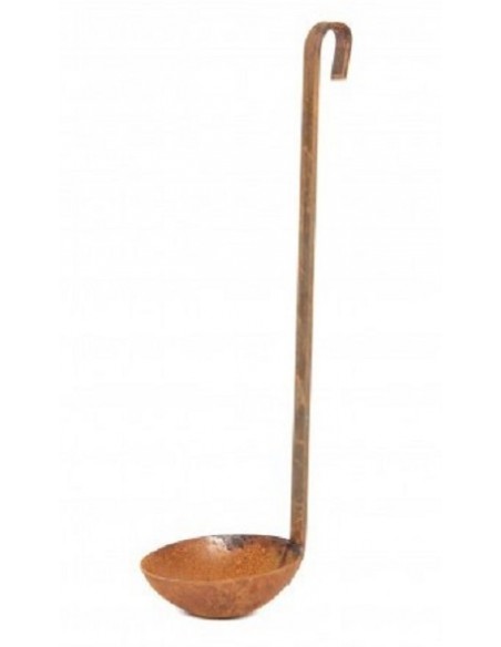 kreative Pflanzgefäße  Löffel als Planztopf klein - Höhe 42 cm Den Löffel kannst Du einfach hinhängen und die Schöpfkelle als Pf