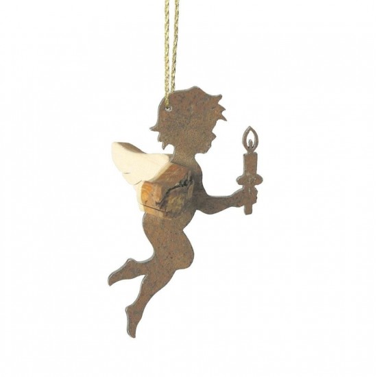 Weihnachtsdeko Engel mit Kerze