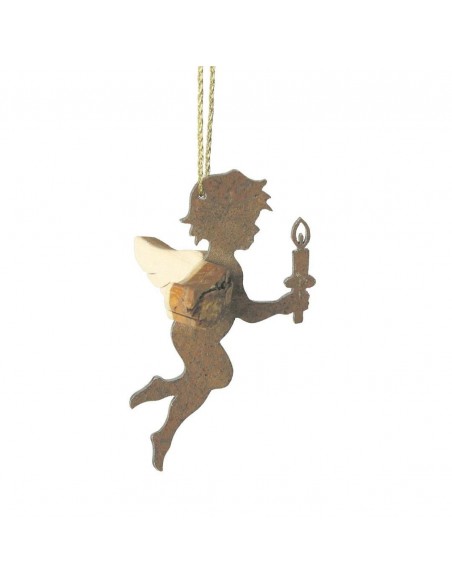 Weihnachtsdeko Engel mit Kerze