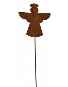 Engelfiguren kaufen und Engel Bastel-Ideen Engelchen als Gartenstecker - Gesamthöhe 50 cm - Variante 1 Engelchen als Gartensteck