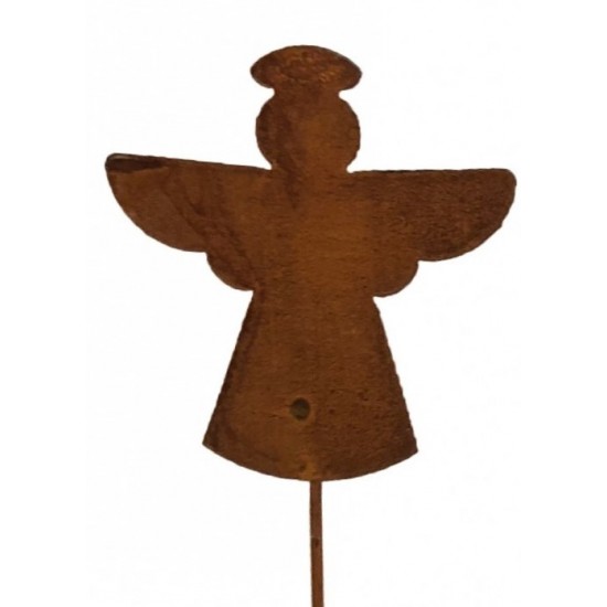 Engelfiguren kaufen und Engel Bastel-Ideen Engelchen als Gartenstecker - Gesamthöhe 50 cm - Variante 1 Engelchen als Gartensteck