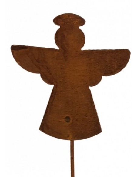 Engelfiguren kaufen und Engel Bastel-Ideen Engelchen als Gartenstecker - Gesamthöhe 50 cm - Variante 1 Engelchen als Gartensteck