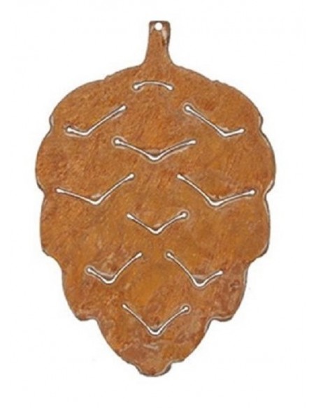 Start Deko Zapfen zum Hängen - Höhe 20 cm - Breite 14 cm - Variante B 