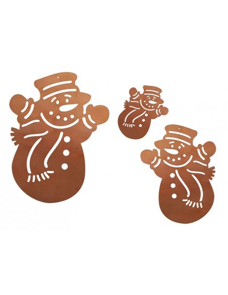 Weihnachtsbaumschmuck und Christbaumschmuck Angebot des Monats: Christbaumschmuck Schneemann mit Schal 18 cm 
Angebot des Monat