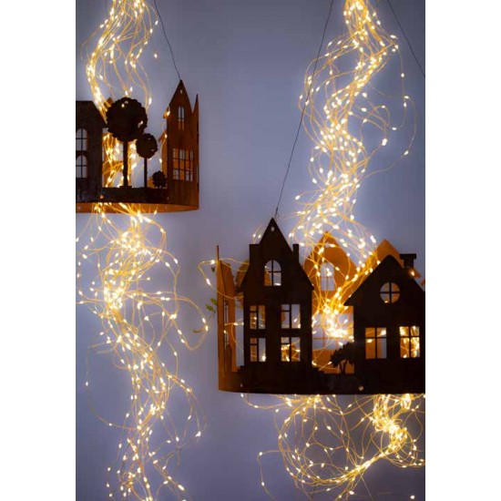 Lichthäuser als Windlicht Haus Lichthäuser Deko Ring 35 cm Ø - Lichthaus zum Stellen und Aufhängen 
Ø 35 cm
Höhe 20 cm
