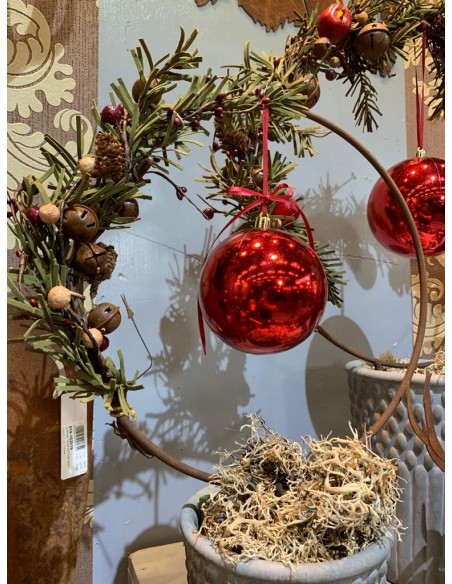 Drahtring klein zum stecken - Ø 20 cm