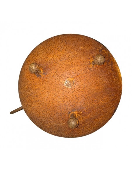 Pflanzgefäße + Schalen + Kronen Tasse mit Unterteller als Pflanzschale - Ø 12 cm -  auf Standkugeln - klein Diese runde Tasse mi Pflanzgefäße + Schalen + Kronen Tasse mit Unterteller als Pflanzschale - Ø 12 cm -  auf Standkugeln - klein Diese runde Tasse mi