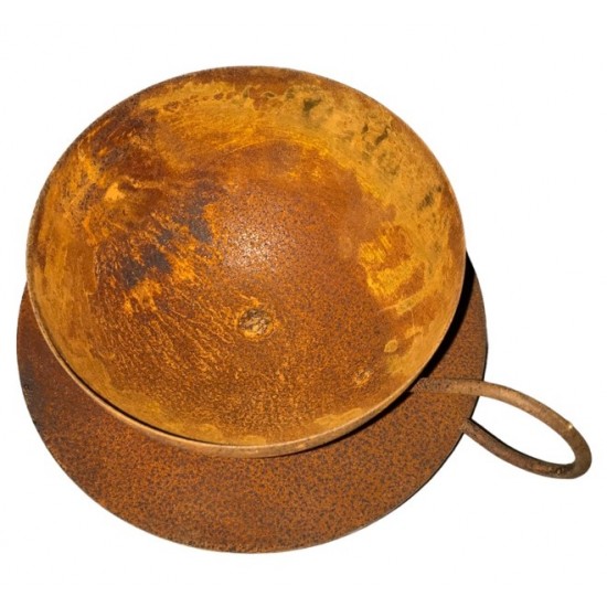 Pflanzgefäße + Schalen + Kronen Tasse mit Unterteller als Pflanzschale - Ø 12 cm -  auf Standkugeln - klein Diese runde Tasse mi