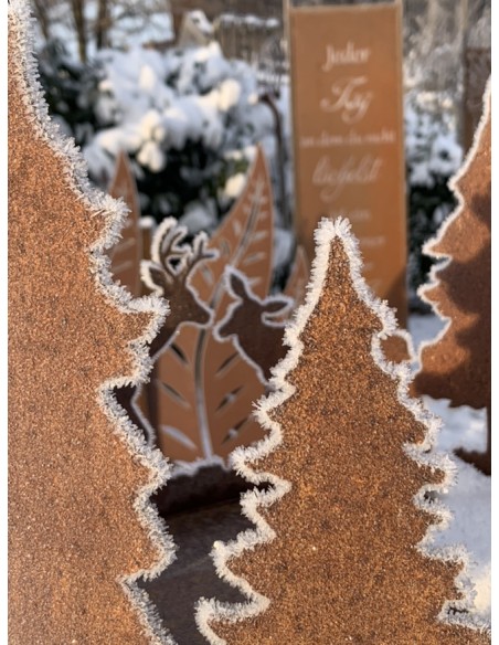 Deko Ringe Forest - Ring mit Waldszene Durchmesser 30cm 
Dekorativer Ring "Forest" mit Waldszene für Ihre Herbst- und Weihnacht