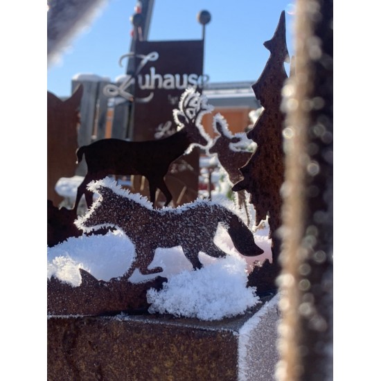 Deko Ringe Forest - Ring mit Waldszene Durchmesser 30cm 
Dekorativer Ring "Forest" mit Waldszene für Ihre Herbst- und Weihnacht