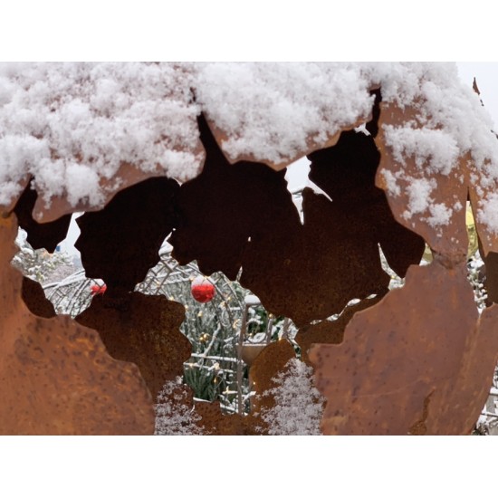 Start Abholangebot Risskugel Ø 50 cm auf Ständer - Höhe 200 cm Kugel 50 cm
Stab abnehmbar