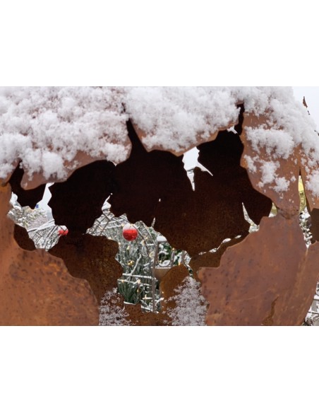 Start Abholangebot Risskugel Ø 50 cm auf Ständer - Höhe 200 cm Kugel 50 cm
Stab abnehmbar