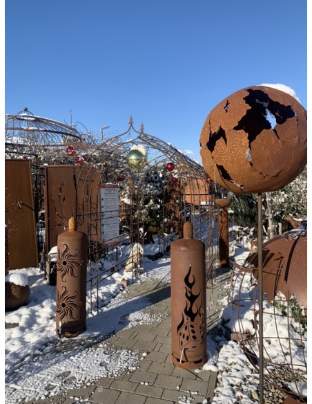 Start Abholangebot Risskugel Ø 50 cm auf Ständer - Höhe 200 cm Kugel 50 cm
Stab abnehmbar