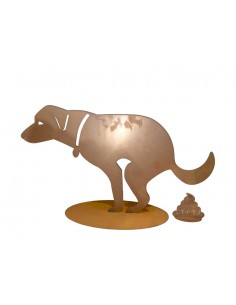 Deko Hunde Deko Hund Corina - 71 cm lang - inkl. Häufchen 2020 Metall Deko Hund macht Häufchen mit Jahreszahl 2020
War das Jahr