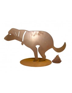 Deko Hunde Deko Hund Corina - 71 cm lang - inkl. Häufchen neutral Deko Hund Corina macht Häufchen.
Höhe 40 cm
Breite 71 cm