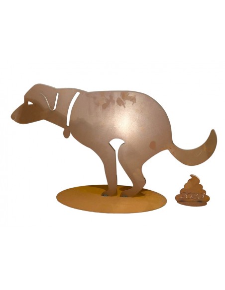 Deko Hunde Deko Hund Corina - 71 cm lang - inkl. Häufchen 2023  Deko Hunde Deko Hund Corina - 71 cm lang - inkl. Häufchen 2023