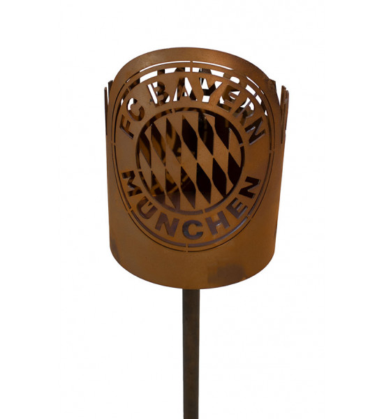 FC Bayern Fackelstab - MIA SAN MIA - auf 140 cm Stab