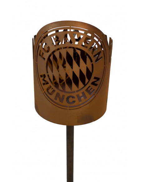 FC Bayern Fackelstab - MIA SAN MIA - auf 140 cm Stab