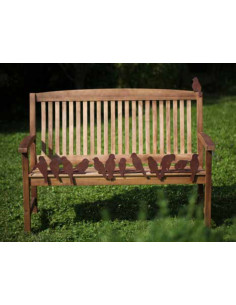 Kantenhocker mit Vögeln perfekt als Dekoration für Garten oder Fensterbank 2