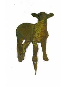 Ministecker Bauernhoftiere Bauernhof Minitier Lämmchen zum Stecken Länge: 4,5 cm
Höhe: 7,5 cm
mit kleinem Spieß zum Einschlage