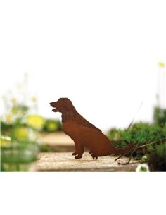 Bauernhof Minitier Hund zum Stecken 2