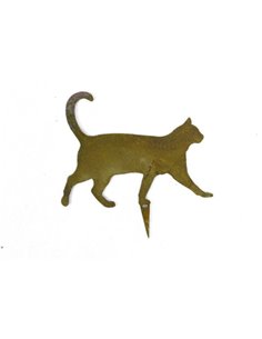 Bauernhof Minitier Katze zum Stecken