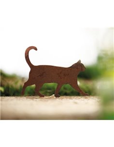 Bauernhof Minitier Katze zum Stecken 2