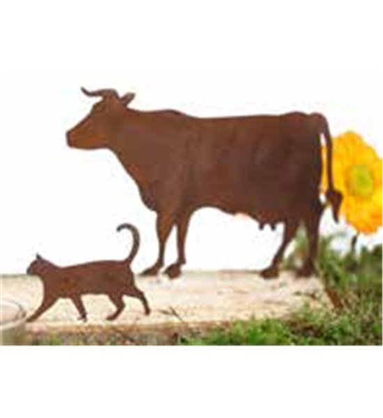 Bauernhof Minitiere zum Stecken - SET bestehend aus 14 Tieren