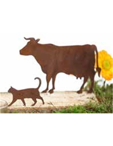 Bauernhof Minitiere zum Stecken - SET bestehend aus 14 Tieren