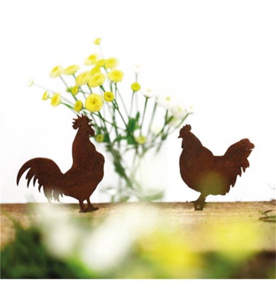 Bauernhof Minitiere zum Stecken - SET bestehend aus 14 Tieren