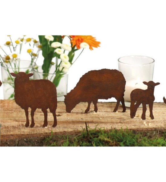 Bauernhof Minitiere zum Stecken - SET bestehend aus 14 Tieren