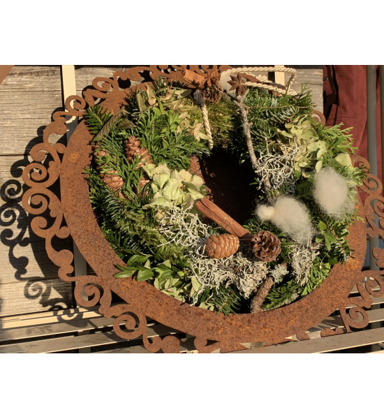 runde Pflanzschalen Edelrost Pflanzschale - Ravenna - Durchmesser 48 cm Edelrost Schale "Ravenna" zur besonderen Dekoration in I