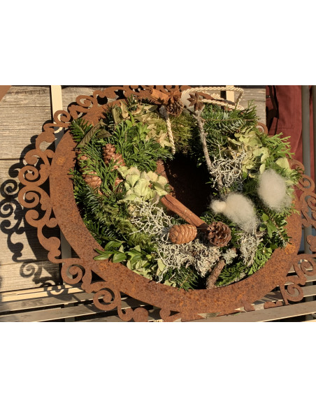 runde Pflanzschalen Edelrost Pflanzschale - Ravenna - Durchmesser 48 cm Edelrost Schale "Ravenna" zur besonderen Dekoration in I