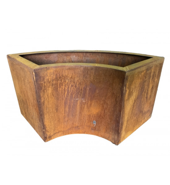 Deko Pflanztopf-Ring mit erhöhtem Boden Höhe...