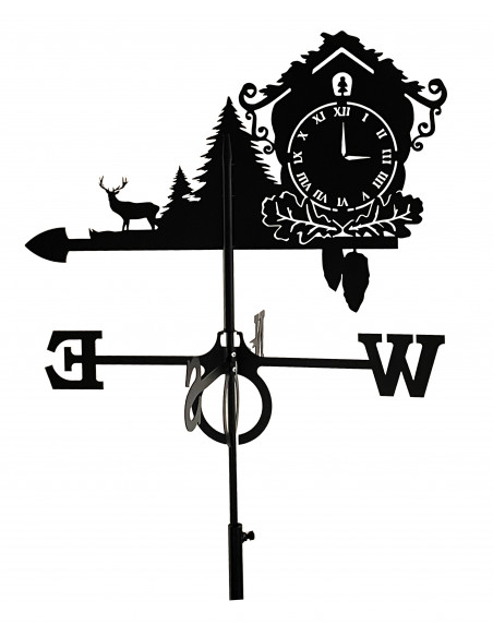 Start Wetterfahne Black Forest klein 
Präziser Laserschnitt - Qualitätsarbeit
Korrossionsschutzbad und schwarze Pulverbeschich Start Wetterfahne Black Forest klein 
Präziser Laserschnitt - Qualitätsarbeit
Korrossionsschutzbad und schwarze Pulverbeschich