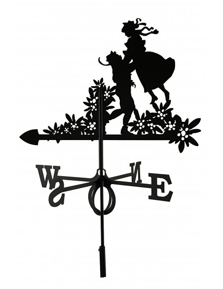 Wetterfahen Bavaria klein 
Präziser Laserschnitt - Qualitätsarbeit
Korrossionsschutzbad und schwarze Pulverbeschichtung Wetterfahen Bavaria klein 
Präziser Laserschnitt - Qualitätsarbeit
Korrossionsschutzbad und schwarze Pulverbeschichtung