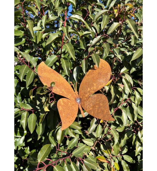 Gartenstecker XL Schmetterling Stecker
