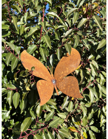 Gartenstecker XL Schmetterling Stecker  Gartenstecker XL Schmetterling Stecker