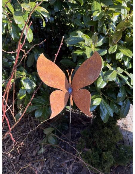 Gartenstecker XL Schmetterling Stecker  Gartenstecker XL Schmetterling Stecker