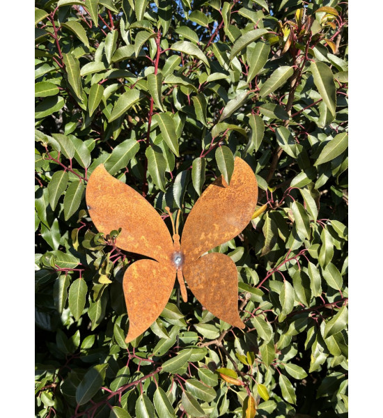 Gartenstecker XL Schmetterling Stecker