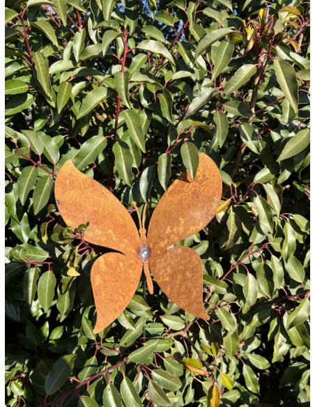 Gartenstecker XL Schmetterling Stecker  Gartenstecker XL Schmetterling Stecker