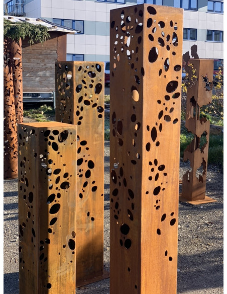 Rechteckige Säulen Säule - Buco - Höhe 145 cm Säule Buco,

Höhe 145 cm
