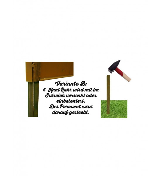 Sichtschutzwände und Paravents Sichtschutzzaun mit Seefahrer Motiv - Maritime Trennwand Höhe 180 cm Edelrost Trennwand mit marit