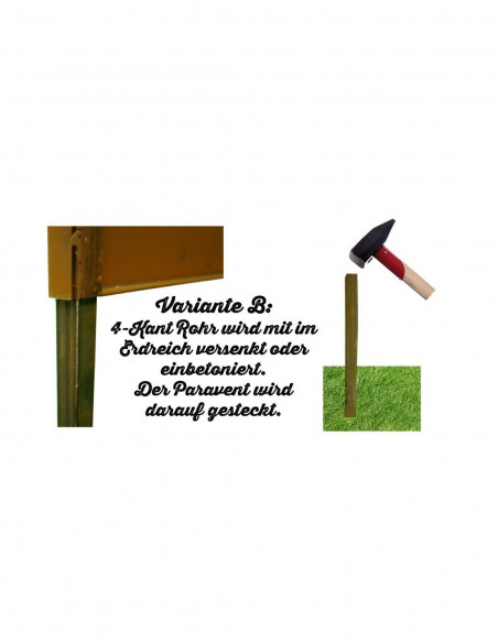 Sichtschutzwände und Paravents Sichtschutzzaun mit Seefahrer Motiv - Maritime Trennwand Höhe 180 cm Edelrost Trennwand mit marit