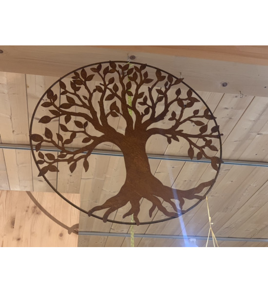 Baum des Lebens Symbol für Hoffnung und eine glückliche Zukunft Baum