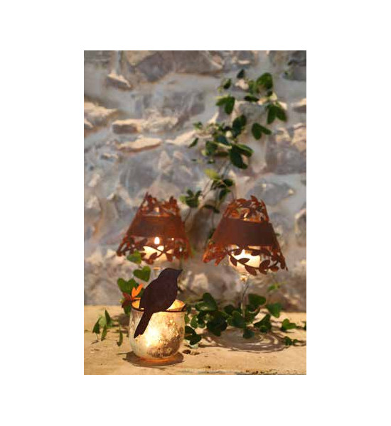 Vogel Deko 1 Vögelchen auf Ring - Verzierung für Vasen 
Vögelchen auf Ring
Durchmesser ca. 7,5-10 cm
